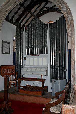 Brompton Regis - The Organ